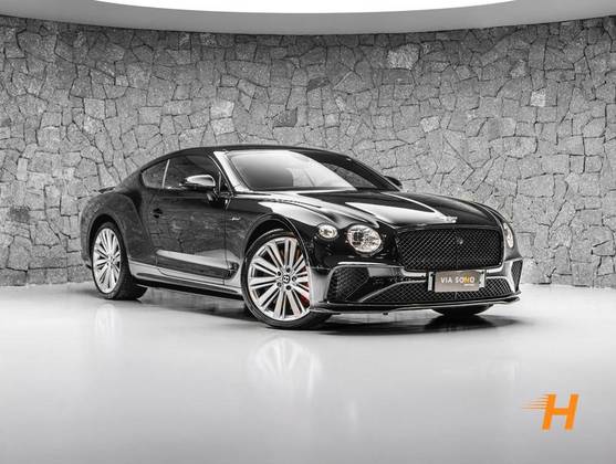 BENTLEY CONTINENTAL 6.0 W12 TURBO GASOLINA GT SPEED AUTOMÁTICO
